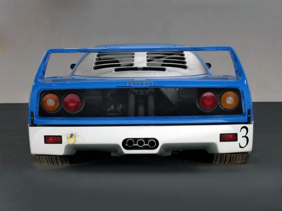  Ferrari F40 GT by Michelotto 1993 года  (фото 17 из 24)